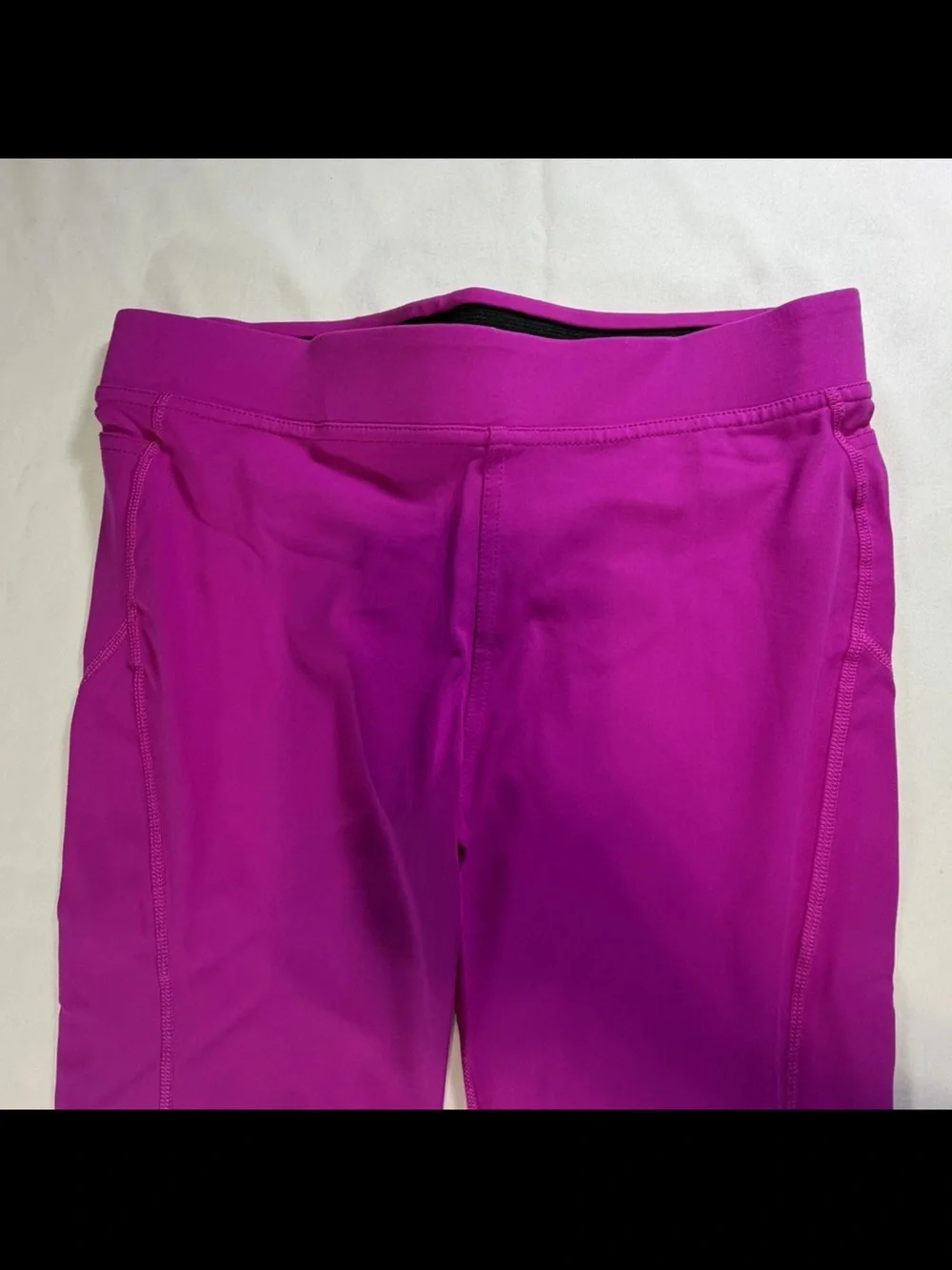 Bright Magenta Active Leggings